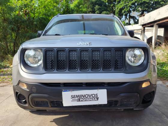 JEEP RENEGADE 1.8 16V FLEX SPORT 4P AUTOMÁTICO